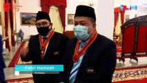 Gaya Fadli Zon dan Fahri Hamzah Usai Terima Bintang Jasa