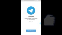 Telegram cloud..How To Use Telegram cloud storage in Android phone