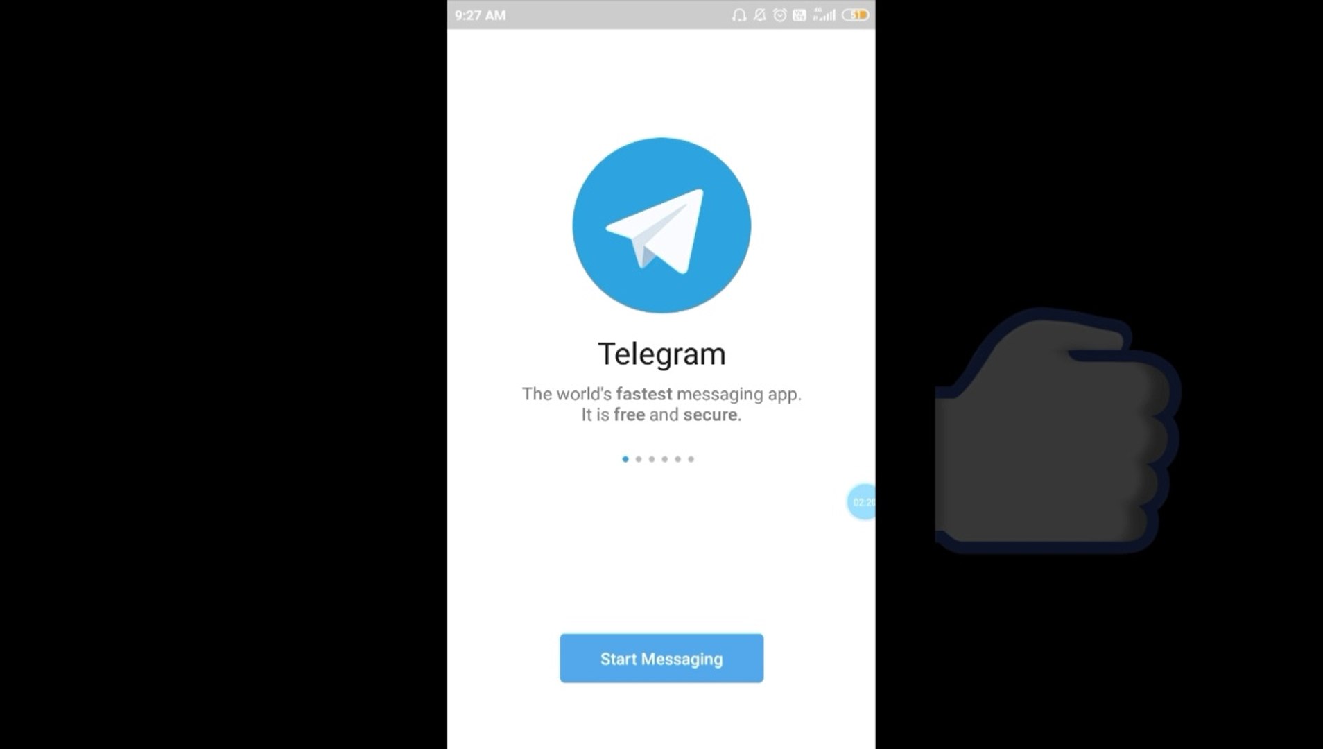 ⁣Telegram cloud..How To Use Telegram cloud storage in Android phone