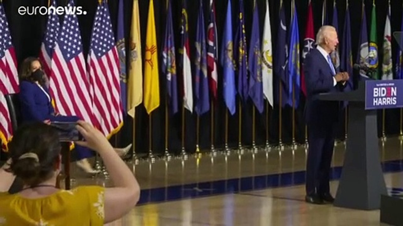 US-Vorwahlkampf: Biden und Harris attackieren Trump