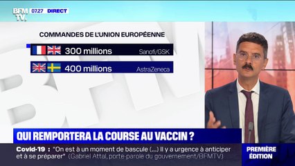 Coronavirus: où en est la course au vaccin?