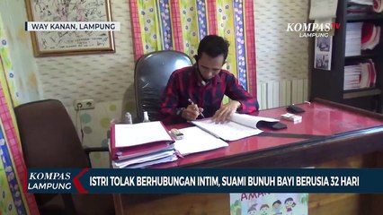 Istri Tolak Berhubungan Intim, Suami Bunuh Bayi Kandung Berusia 32 Hari