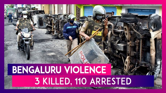 3 Killed, 110 Arrested After Mob Attacks Congress MLA’s House In Bengaluru Over Facebook Post