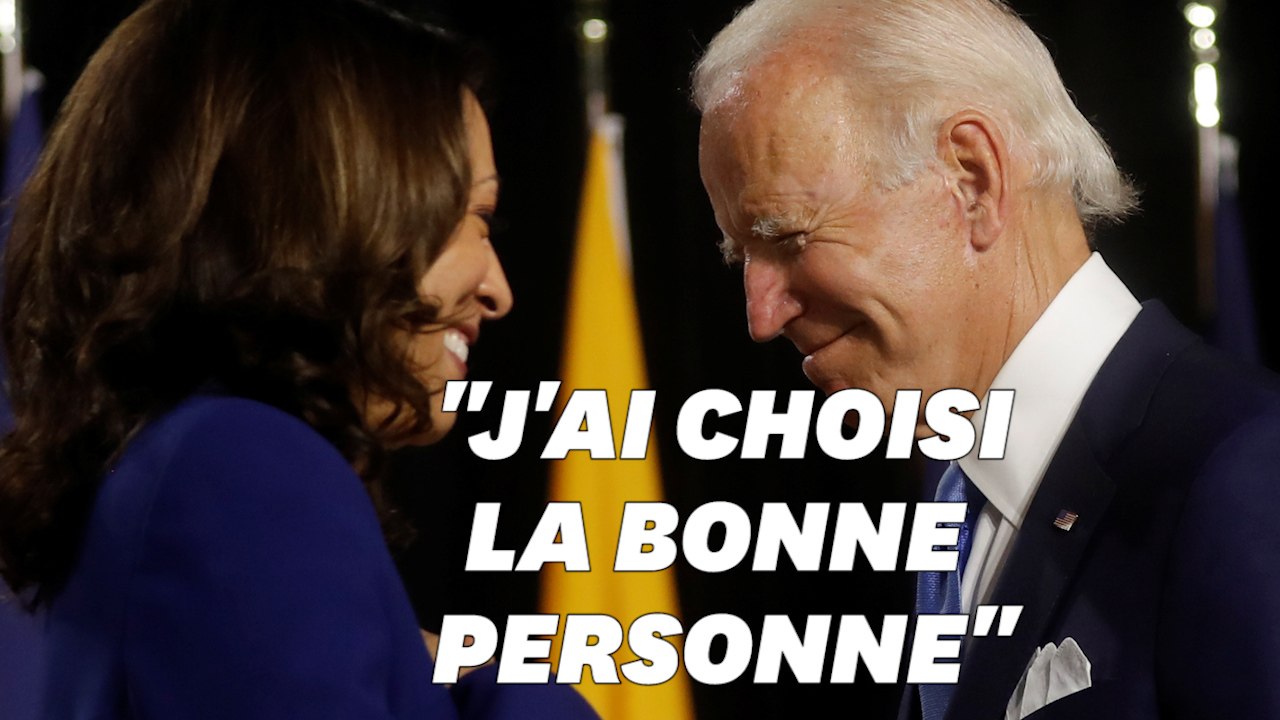 Joe Biden et Kamala Harris plus complices que jamais pour "reconstruire" les États-Unis