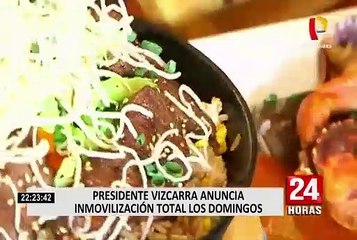 Martín Vizcarra: “Retomamos la inmovilización obligatoria los domingos”