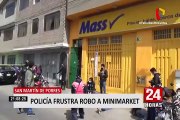 Balacera en SMP: capturan a 4 falsos repartidores de delivery que asaltaron minimarket