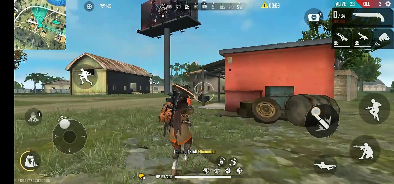 Free Fire Gameplay 2020 // Garena Free Fire