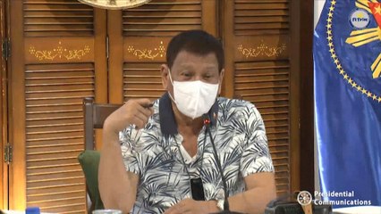 Philippine President Duterte says he will take Russia’s Covid-19 vaccine in public