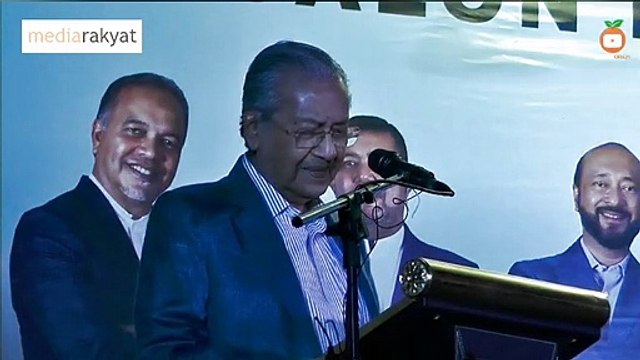 Tun Mahathir: Semua Yang Ada Dengan Muhyiddin Ada Kerana Duit, Bukan Pejuangan Bangsa, Agama & Nagara