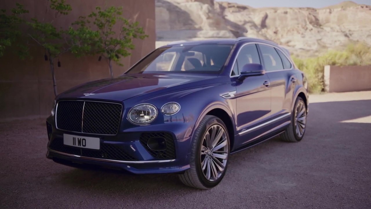 Neuer Bentley Bentayga Speed - Der Ultimative Bentayga Highlights