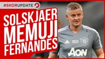 MAN UTD VS FC COPENHAGEN, PUJIAN SOLSKJAER UNTUK BRUNO FERNANDES