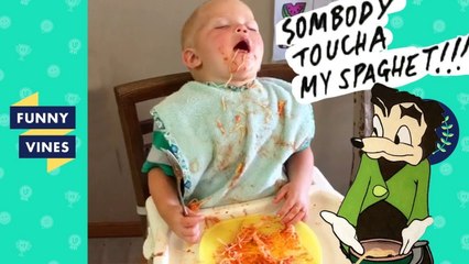 SOMEBODY TOUCHA MY SPAGHET!  Funny Food Fails Compilation January 2018 _ Funny Vine