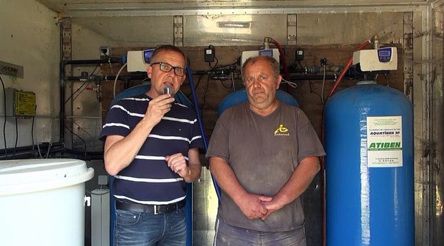 AQUATIBEN 3P dans l'élevage laitier