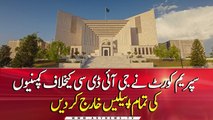 SC Dismisses Petitions Against Imposition Of GIDC, Companies To Pay Rs417bn
