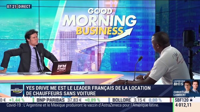 Thom Mpanjo (Yes Drive Me) : Yes Drive Me, le leader français de la location de chauffeurs sans voiture - 13/08