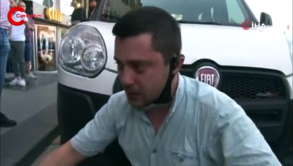 Silahlı gaspçılar taksiciye dehşeti yaşattı