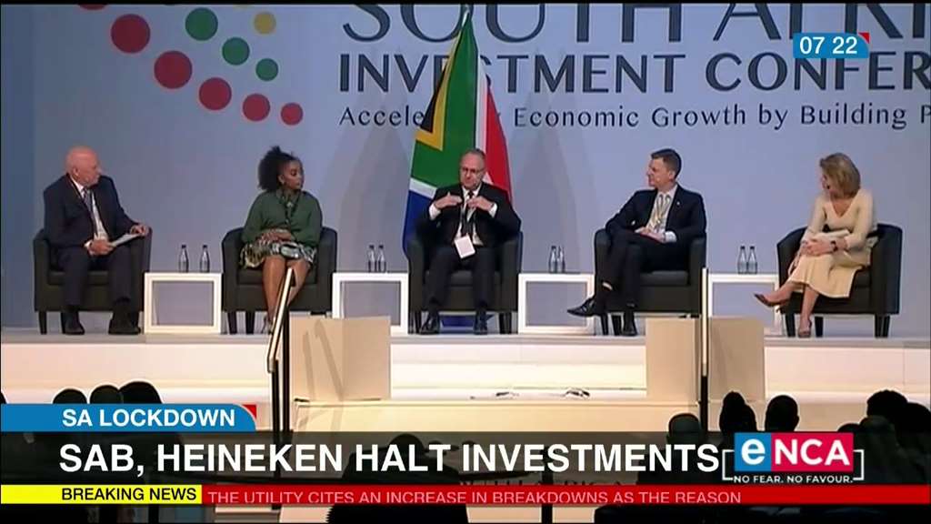 SAB, Heineken halt investments