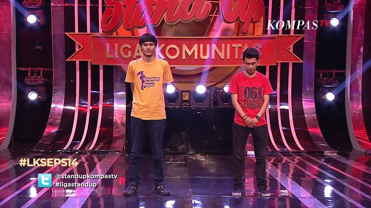 MENANG TELAK di Babak Battle Stand Up Comedy, K...
