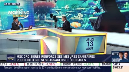 Patrick Pourbaix (MSC Croisières) : MSC Croisières va reprendre ses activités à compter du 16 août - 13/08