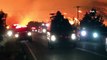 - Los Angeles yakınlarında korkutan orman yangını
