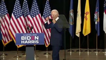 Biden und Harris demonstrieren bei gemeinsamem Auftritt Geschlossenheit