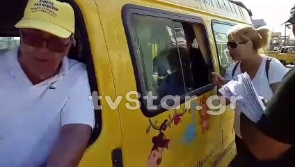 Μπούρτζι: Ηλικιωμένοι μεταφέρονται σε ξενοδοχείο