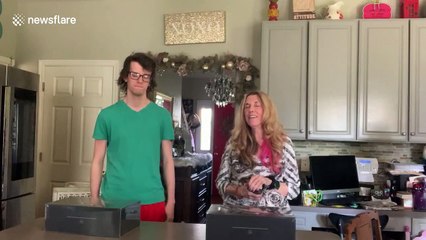 Son buys VR headsets for mother and brother to cure quarantine boredom