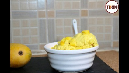 Mango Ice Cream Recipe By Tiffin foodie
