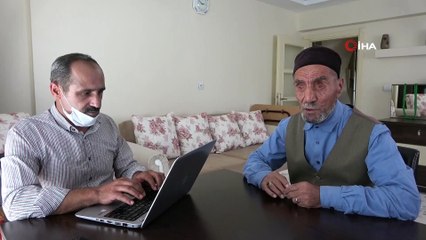 Yüzünü hiç göremediği eşinin sesine aşık oldu, 58 yıllık birliktelikleri kitap oluyor