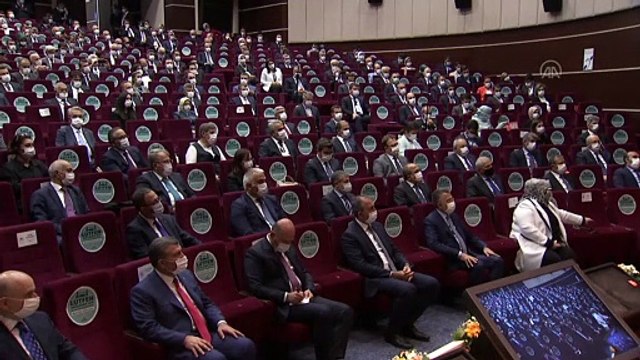 Cumhurbaşkanı Erdoğan: 'Şimdiye kadar ne yaptıysak, neyi başardıysak CHP'nin takoz ve gerilim siyasetine rağmen başardık' - ANKARA