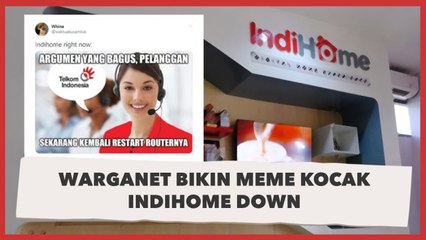 Meme Keluhan Pelanggan Indihome yang Bikin Ngakak