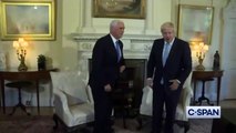 VP Mike Pence meets with PM Boris Johnson