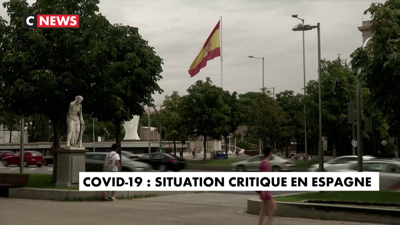 Covid-19 : une situation critique en Espagne