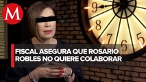 Rosario Robles, permanece en prisión porque no ha cooperado como Emilio Lozoya