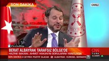 Bakan Albayrak o mesajları ti’ye aldı: Bakın burası çokomelli