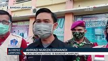 Satgas Covid 19 Bandar Lampung Gelar Rapid Tes Massal di Pasar