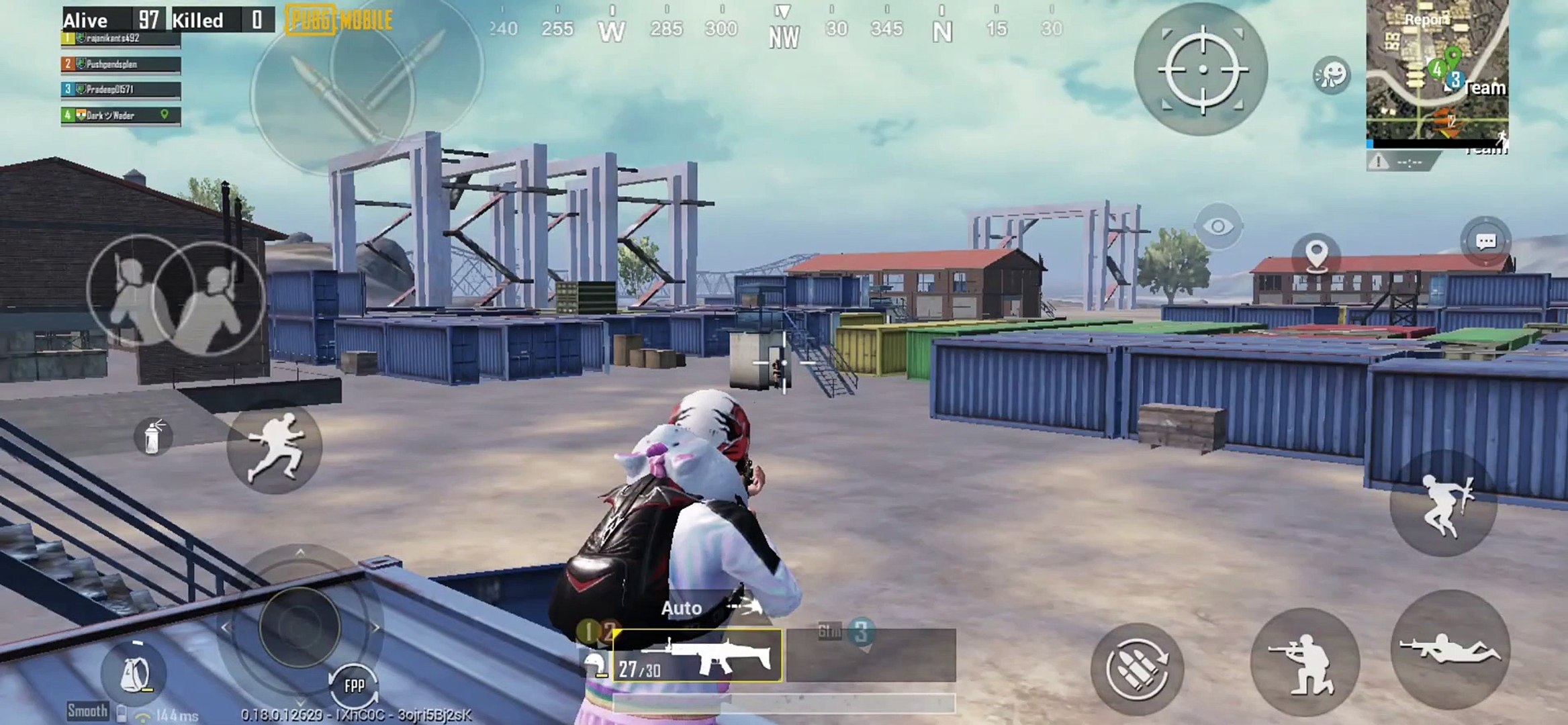 Pubg Mobile HIGHLIGHTS __PUBG MOBILE