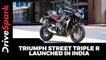 Triumph Street Triple R Launched In India