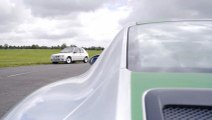 VÍDEO: Chris HARRIS enfrenta un PORSCHE 911R contra un PEUGEOT 205 Rallye