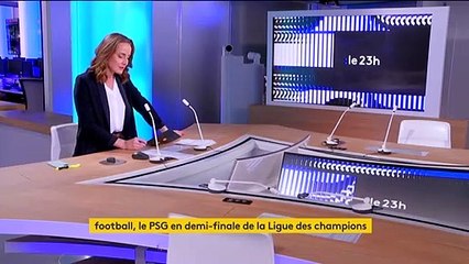 Football : Paris exulte après la qualification du PSG en demi-finale de la Ligue des Champions