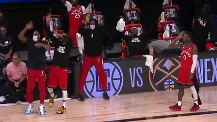 Festival de célébrations entre les Sixers et les Raptors