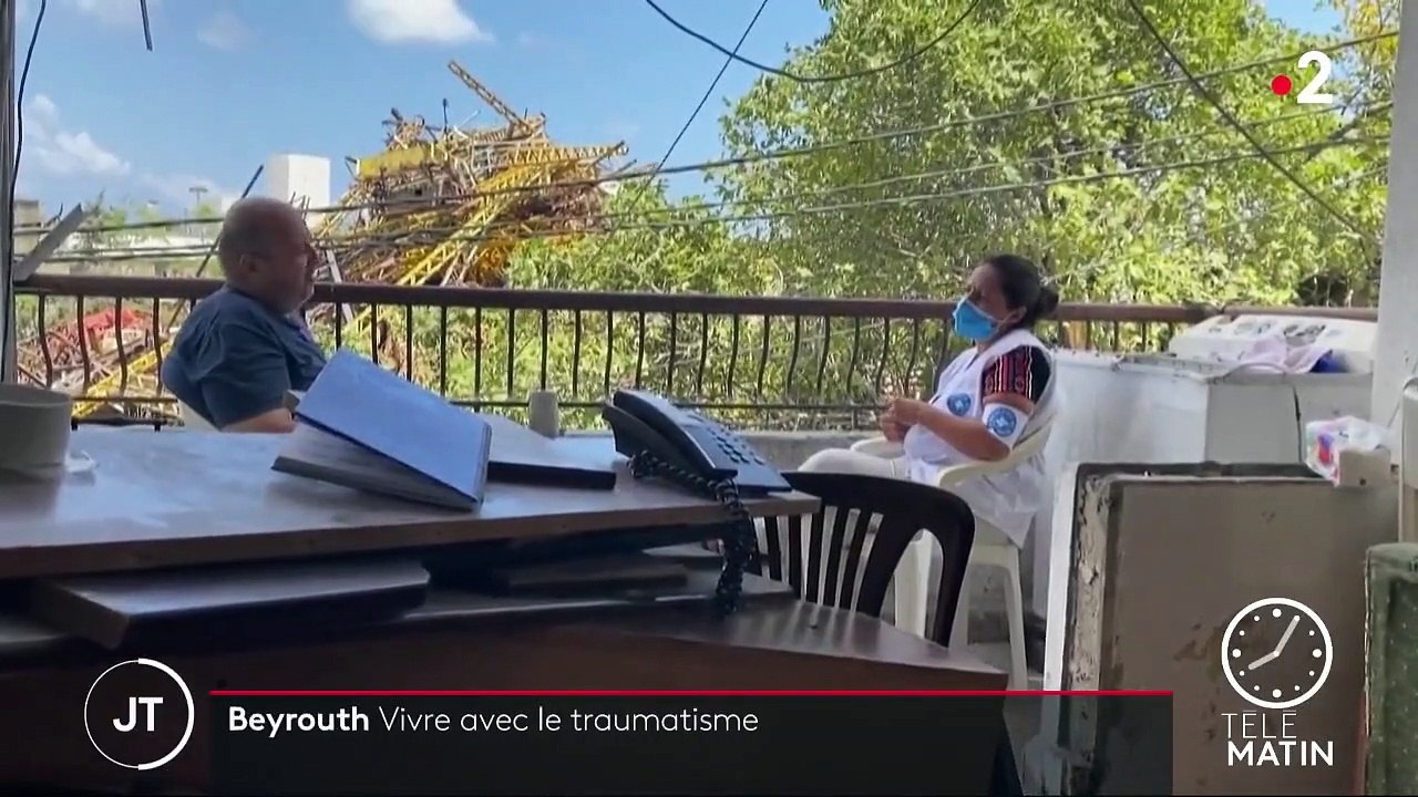 Explosion à Beyrouth : un soutien psychologique contre les traumatismes