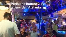 Ligue des champions : les supporters du PSG fêtent leur victoire à Lisbonne