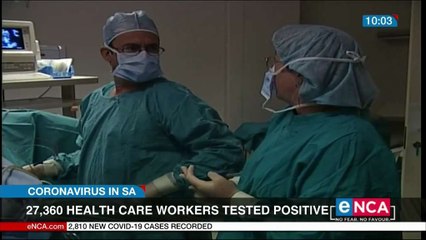 27,360 health care workers have tested positive