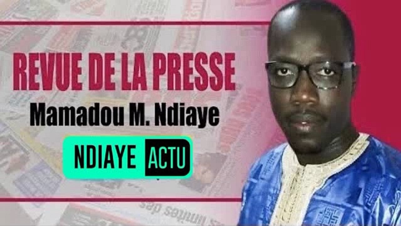 Revue de Presse (Wolof) Rfm du Jeudi 13 Août 2020 Par Mamadou Mouhamed Ndiaye