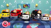 Five Little Monkeys Jumping On The Bed - Learn Safety Song- Nursery Rhymes & Kids Songs - ToyMonster