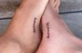 Cara Delevingne and Kaia Gerber have matching 'Solemate' tattoos