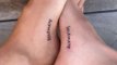 Cara Delevingne and Kaia Gerber have matching 'Solemate' tattoos