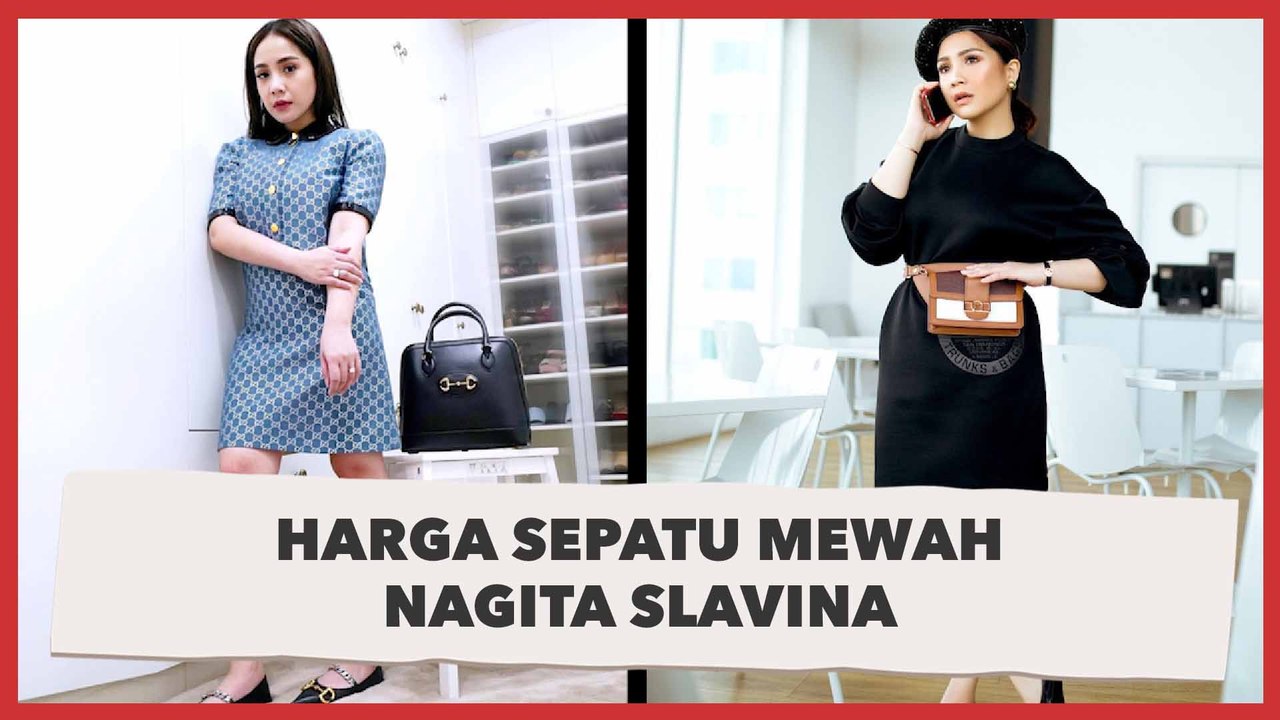 Deretan Harga Wow Sepatu Nagita Slavina, Harganya Bisa Beli Motor!