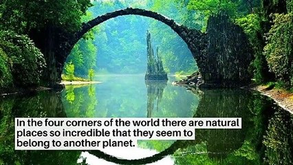 7 incredible places, which, contrary to appearances, are actually on Earth